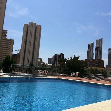 Luxmar Apartaments Benidorm Ngoại thất bức ảnh