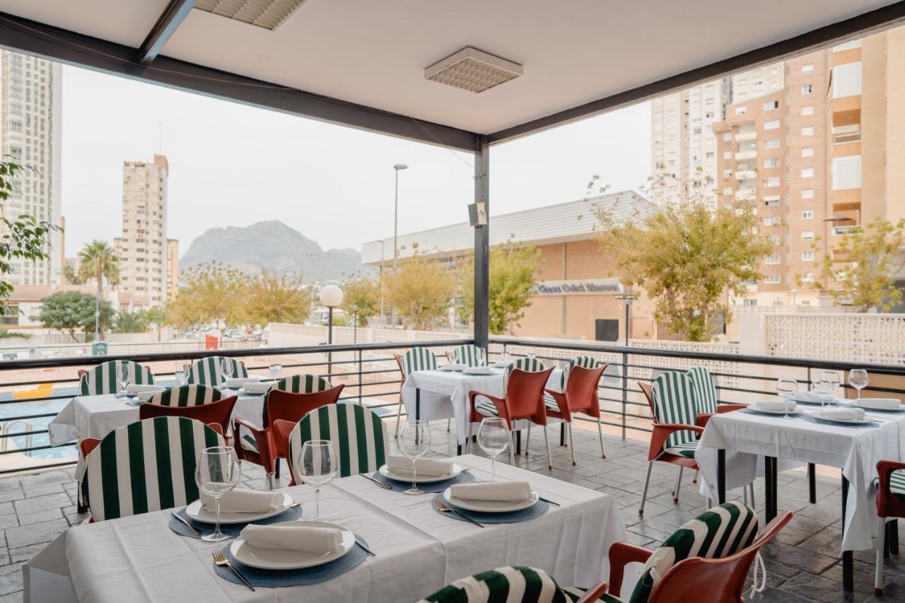 Luxmar Apartaments Benidorm Ngoại thất bức ảnh