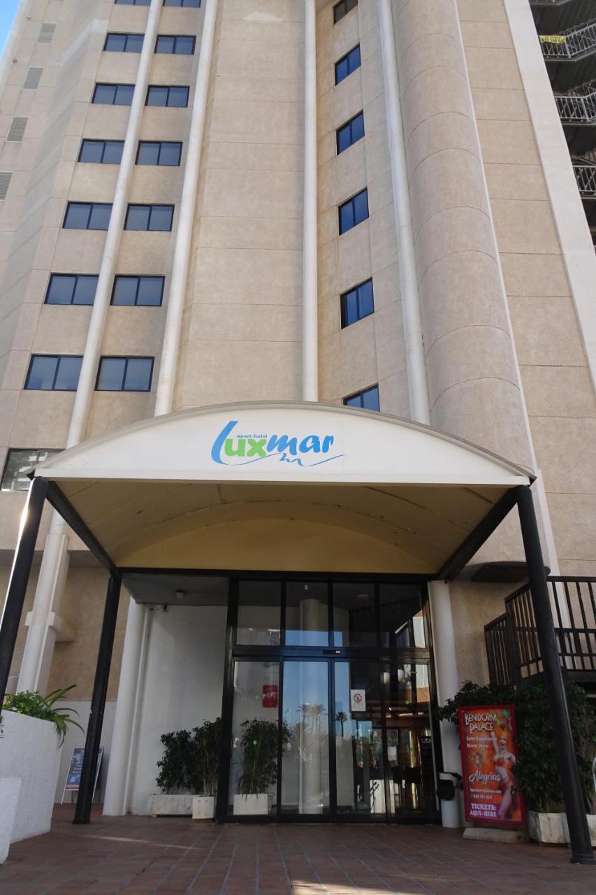 Luxmar Apartaments Benidorm Ngoại thất bức ảnh
