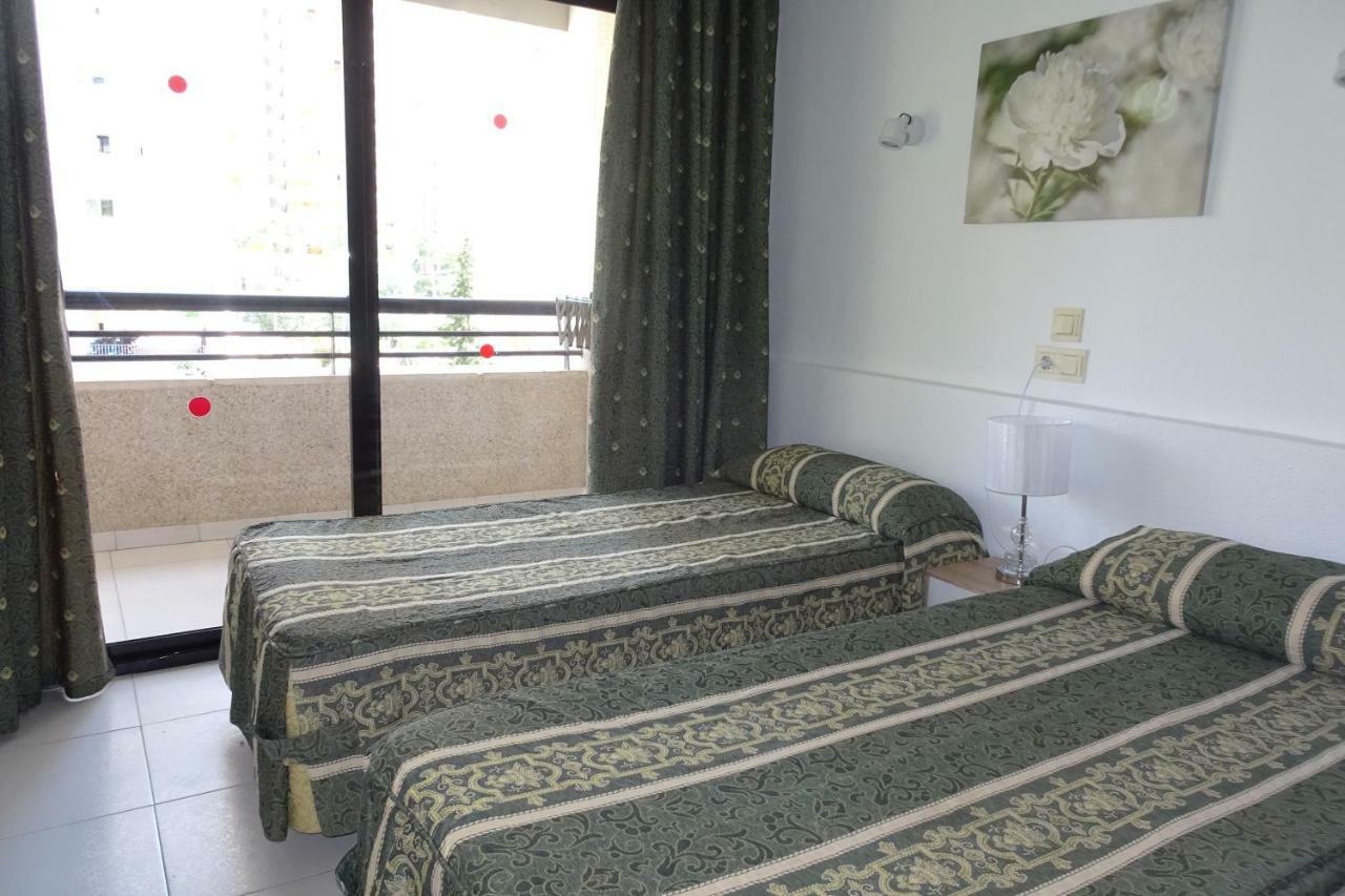 Luxmar Apartaments Benidorm Ngoại thất bức ảnh