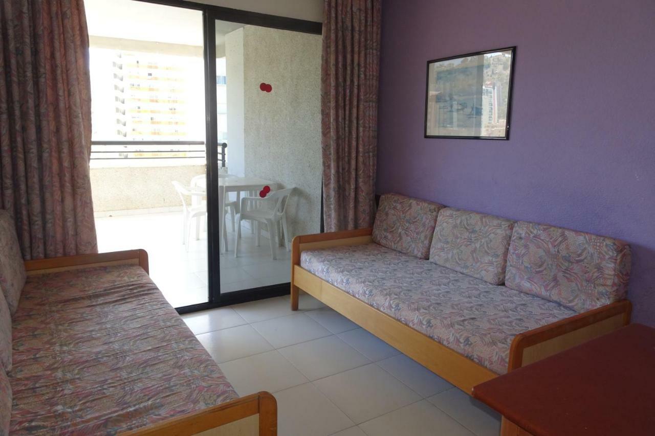 Luxmar Apartaments Benidorm Ngoại thất bức ảnh