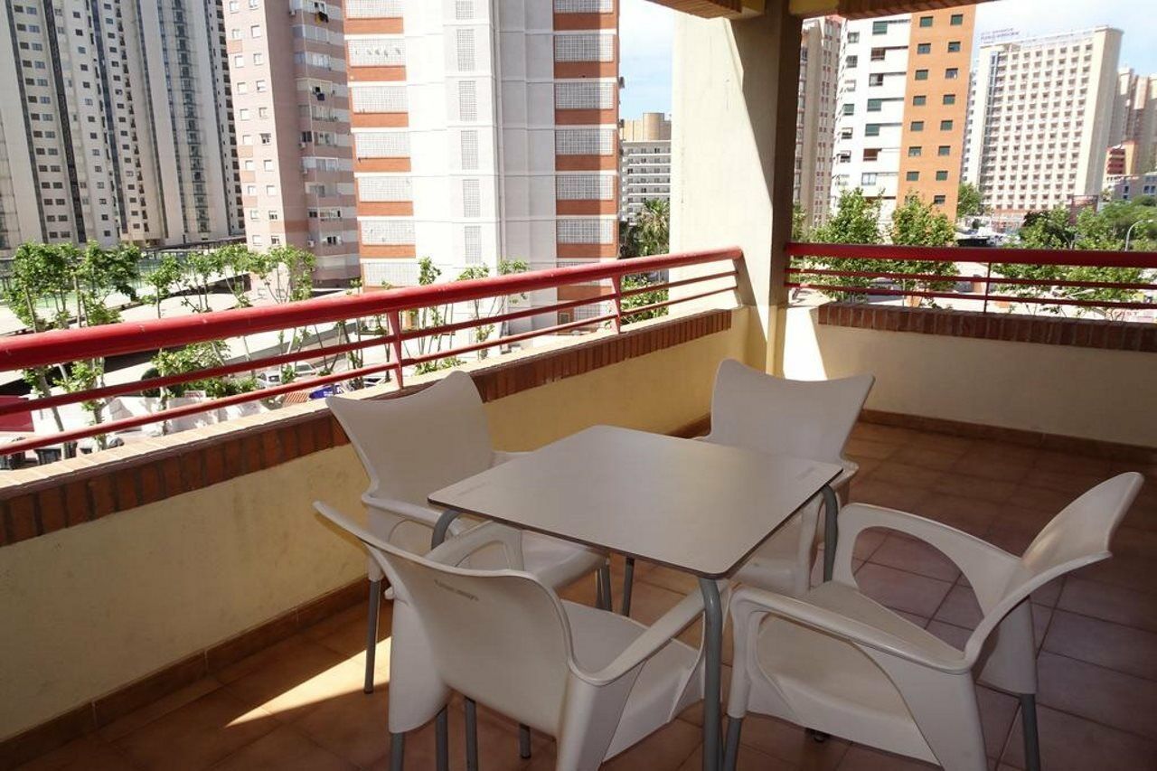 Luxmar Apartaments Benidorm Ngoại thất bức ảnh