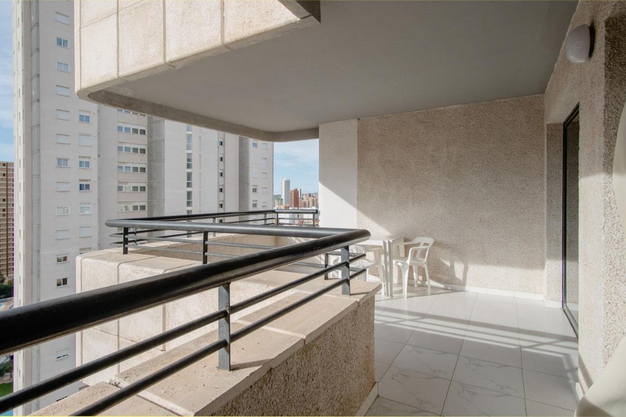 Luxmar Apartaments Benidorm Ngoại thất bức ảnh